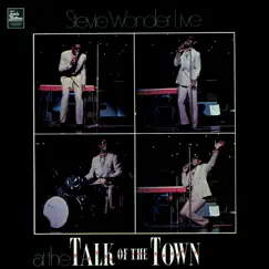 Live at the Talk of the Town by Stevie Wonder album reviews, ratings, credits