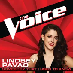 Somebody That I Used to Know (The Voice Performance) - Single by Lindsey Pavao album reviews, ratings, credits