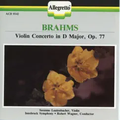 Brahms: Violin Concerto in D Major, Op. 77 by Susanne Lautenbacher, Robert Wagner & Innsbruck Symphony Orchestra album reviews, ratings, credits