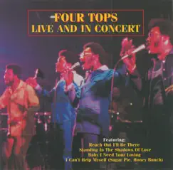 Live and In Concert by Four Tops album reviews, ratings, credits