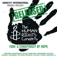 ¡Released! The Human Rights Concerts - A Conspiracy of Hope (Live From New Jersey/1986) by Various Artists album reviews, ratings, credits