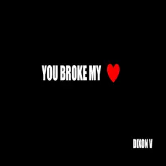 You Broke My Heart Song Lyrics