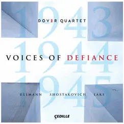 Voices of Defiance by Dover Quartet album reviews, ratings, credits