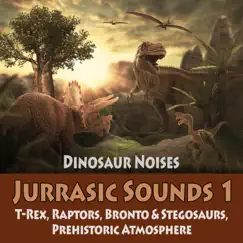 Dinosaur World: Jurrassic Prehistoric Mood, Bronto Saurus, Brachio Saurus, Tricaratops, Pteranodon, Jungle Atmosphere Song Lyrics