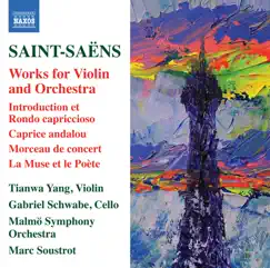 Saint-Saëns: Works for Violin & Orchestra by Malmö Symphony Orchestra & Marc Soustrot album reviews, ratings, credits