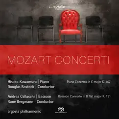 Mozart: Concerti by Hisako Kawamura, Andrea Cellacchi, Douglas Bostock, Rune Bergmann & Argovia Philharmonic album reviews, ratings, credits