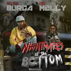 Nightmares at the Bottom (feat. YNW Melly) - Single by Burga album reviews, ratings, credits