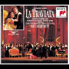 La traviata, Act II: Di sprezzo degno si stesso rende Song Lyrics