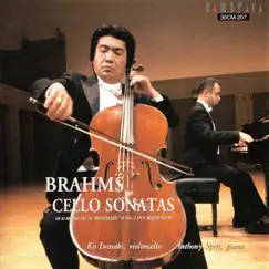 Brahms: Cello Sonatas by Ko Iwasaki & Anthony Spiri album reviews, ratings, credits