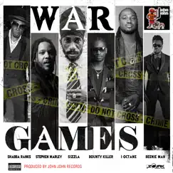War Games (feat. Stephen Marley, Sizzla, Bounty Killer, I-Octane & Beenie Man) - Single by Shabba Ranks album reviews, ratings, credits