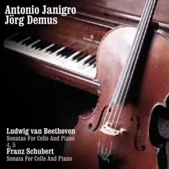 Ludwig van Beethoven: Sonatas For Cello And Piano 4 And 5 / Franz Schubert: Sonata For Cello And Piano by Antonio Janigro, Jörg Demus & Eugenio Bagnoli album reviews, ratings, credits
