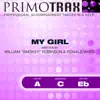 My Girl (Pop Primotrax) [Performance Tracks] - EP album lyrics, reviews, download