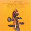 Mozart: The Sinfonia Concertante for Violin, Viola and Orchestra / Duo for violin and viola No.2 album lyrics, reviews, download