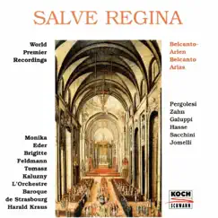 Salve Regina - Belcanto Works by Monika Ender, Harald Kraus & L'Orchestre Baroque de Strasbourg album reviews, ratings, credits