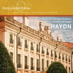 Haydn: Symphonies Nos. 57, 67 & 68 by Philharmonia Baroque Orchestra & Nicholas McGegan album reviews, ratings, credits