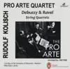 Debussy & Ravel: String Quartets (Recorded Live 1947-1948) album lyrics, reviews, download