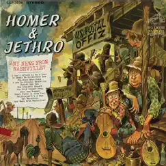 Any News from Nashville? by Homer & Jethro album reviews, ratings, credits