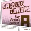 Backing Tracks / Pop Artists Index, A, (Alison Moyet / All 4 One / All About Eve / All About She / All American Rejects), Vol. 32 album lyrics, reviews, download
