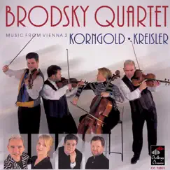 Music from Vienna 2 by Brodsky Quartet album reviews, ratings, credits