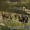 Mendelssohn: Symphonies Nos. 1 & 4 / Widmann: Ad absurdum album lyrics, reviews, download