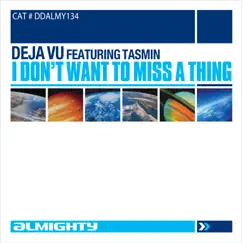 I Don't Want To Miss A Thing (feat. Tasmin) [Definitive Mix] Song Lyrics