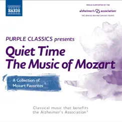 Purple Classics Presents: Quiet Time – The Music of Mozart by Various Artists album reviews, ratings, credits