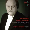 Prokofiev: Piano Sonatas, Vol. 3 album lyrics, reviews, download