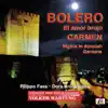 Ravel: Boléro, M. 81 - De Falla: El amor brujo & Noches en los jardines de España - Bizet: Carmen Suite No. 1 album lyrics, reviews, download