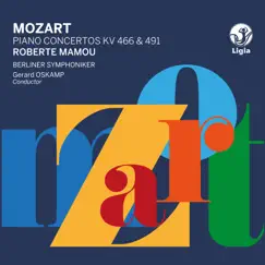 Mozart: Piano Concertos K. 466 & 491 by Roberte Mamou, Berlin Symphony Orchestra & Gerard Oskamp album reviews, ratings, credits