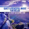 50 Tracks Quiet & Peaceful Music for Relax - Deep Sleep Meditation, Soothing Sounds of Nature, Healing Songs for Spa Massage, Yoga Music album lyrics, reviews, download