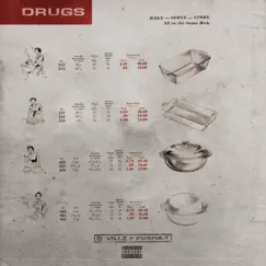 Drugs (feat. Pusha T) - Single by Villz album reviews, ratings, credits