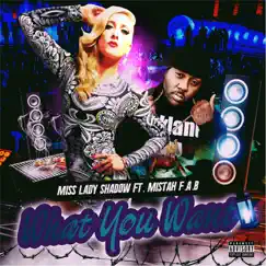 What You Want - Single by Miss Lady Shadow & Mistah F.A.B. album reviews, ratings, credits