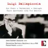 Dallapiccola: Orchestral Works album lyrics, reviews, download