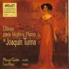 Joaquín Turina: Obras para Violín y Piano de Joaquín Turina (El Patrimonio Musical Hispano 5) album lyrics, reviews, download