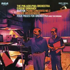 Four Pieces for Orchestra, Sz. 51: I. Preludio (Remastered) Song Lyrics