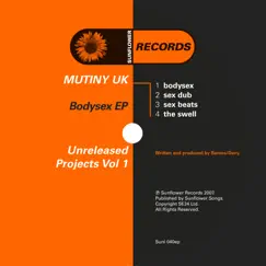 Unreleased Projects, Vol. 1 - Bodysex - EP by Mutiny UK album reviews, ratings, credits