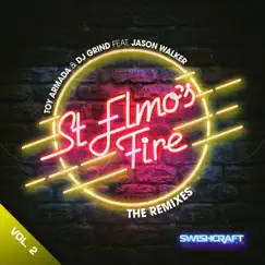 St. Elmo's Fire (Man in Motion) [feat. Jason Walker] [Jay Santos & Bret Law Club Mix] Song Lyrics