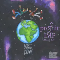 Won't Come Down by Prof.Hit & I.M.P. album reviews, ratings, credits