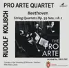 Beethoven: String Quartets, Op. 59 Nos. 1 & 2 (Live) album lyrics, reviews, download
