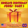 English Birthday Songs - Part 3 (feat. English Birthday Songs) album lyrics, reviews, download