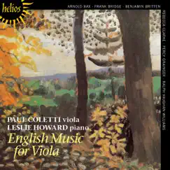 English Music for Viola by Paul Coletti & Leslie Howard album reviews, ratings, credits