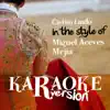 Cielito Lindo (In the Style of Miguel Aceves Mejía) [Karaoke Version] - Single album lyrics, reviews, download