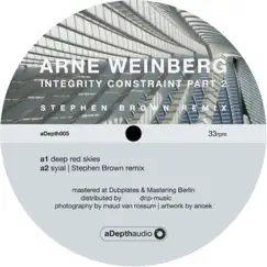 Integrity Constraint Part 2 - EP by Arne Weinberg album reviews, ratings, credits