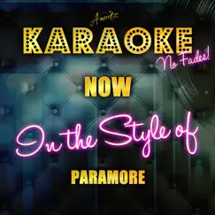 Now (In the Style of Paramore) [Karaoke Version] - Single by Ameritz Top Tracks album reviews, ratings, credits