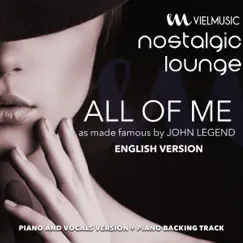 All of Me (Piano Karaoke Version) Song Lyrics