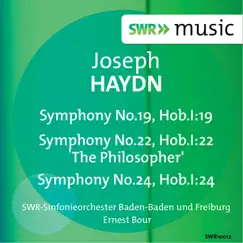 Haydn: Symphonies Nos. 19, 22, 24 by Ernest Bour album reviews, ratings, credits