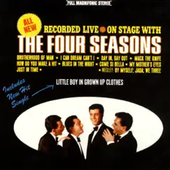 On Stage with The Four Seasons (Live) by The Four Seasons album reviews, ratings, credits