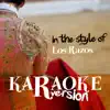 Karaoke (In the Style of Los Razos) album lyrics, reviews, download