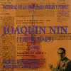 Joaquín Nin: Integral de la Obra para Violín y Piano album lyrics, reviews, download