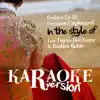 Golpes En El Corazon Unplugged (In the Style of Los Tigres Del Norte & Paulina Rubio) [Karaoke Version] song lyrics
